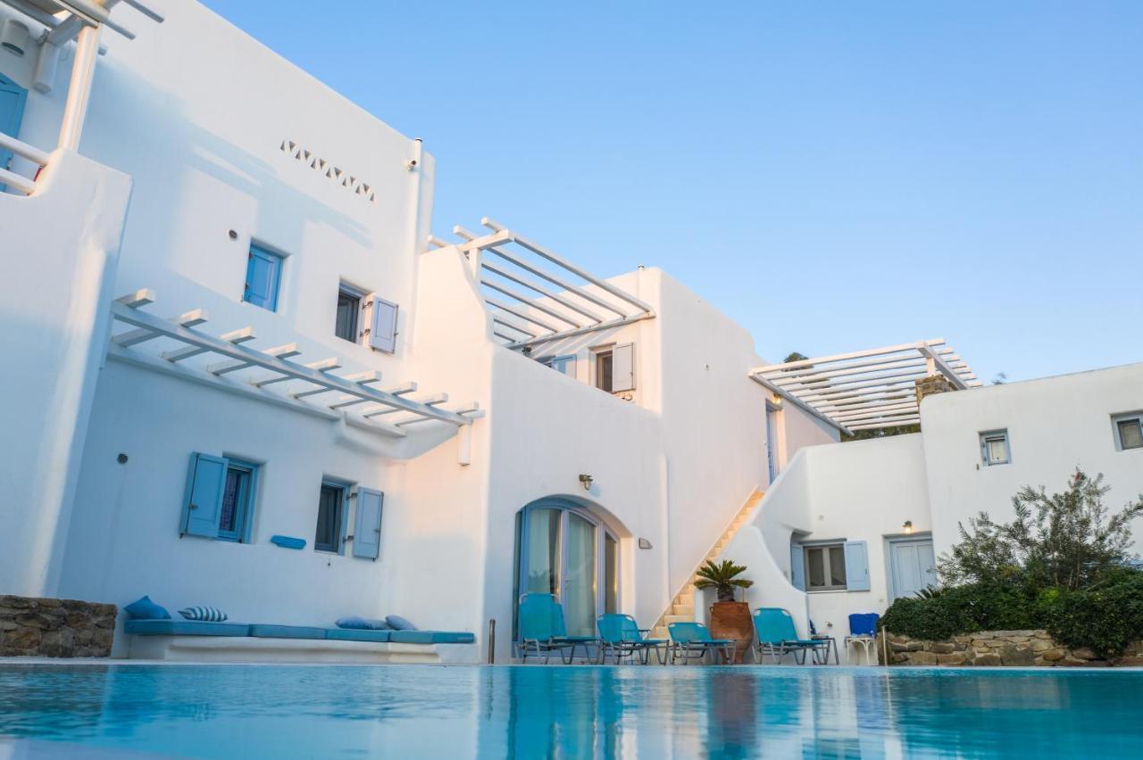 Ivi Mykonean Suites Ornos  Zewnętrze zdjęcie