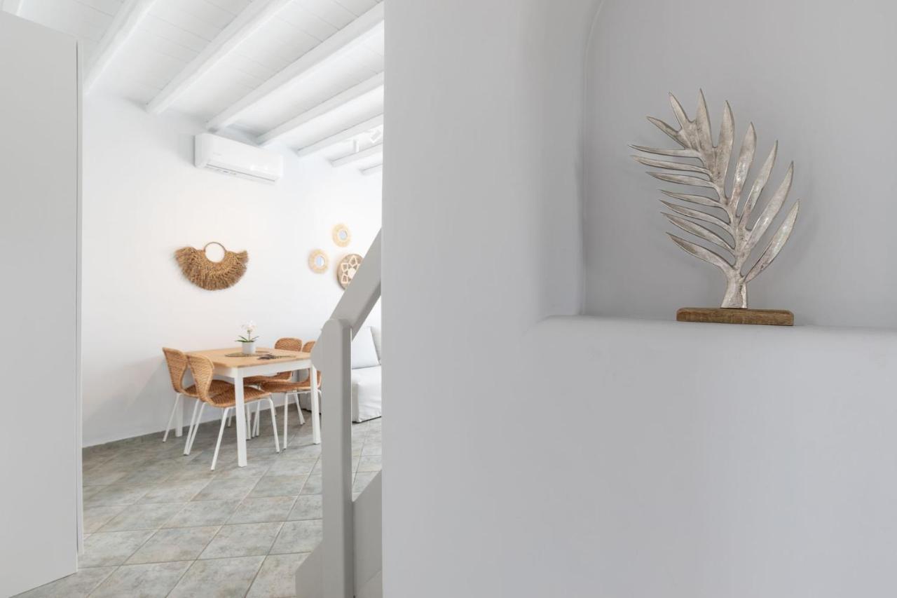 Ivi Mykonean Suites Ornos  Zewnętrze zdjęcie