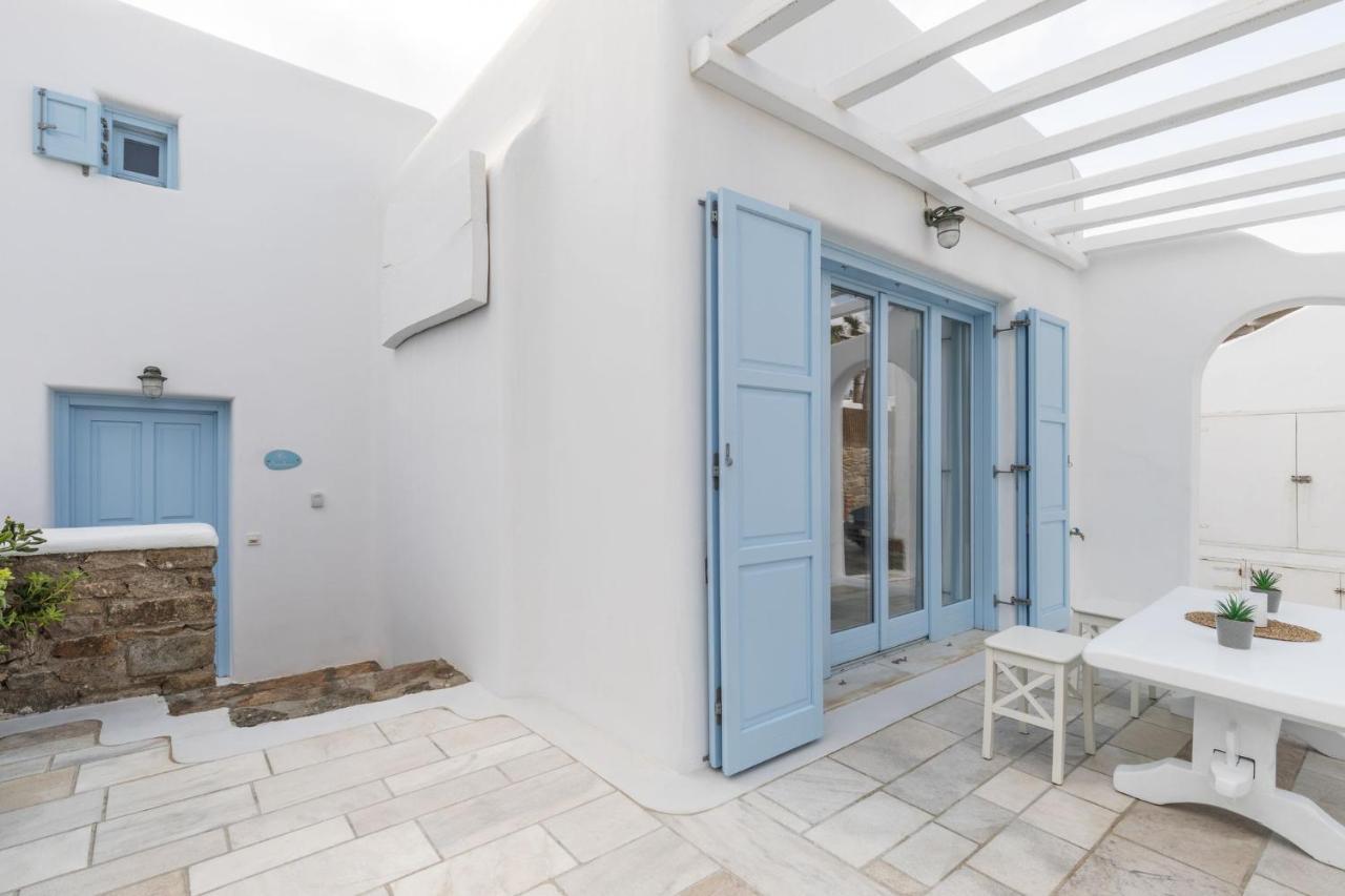 Ivi Mykonean Suites Ornos  Zewnętrze zdjęcie