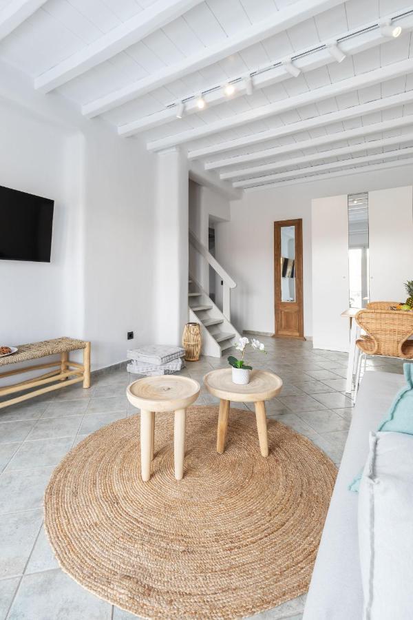 Ivi Mykonean Suites Ornos  Zewnętrze zdjęcie