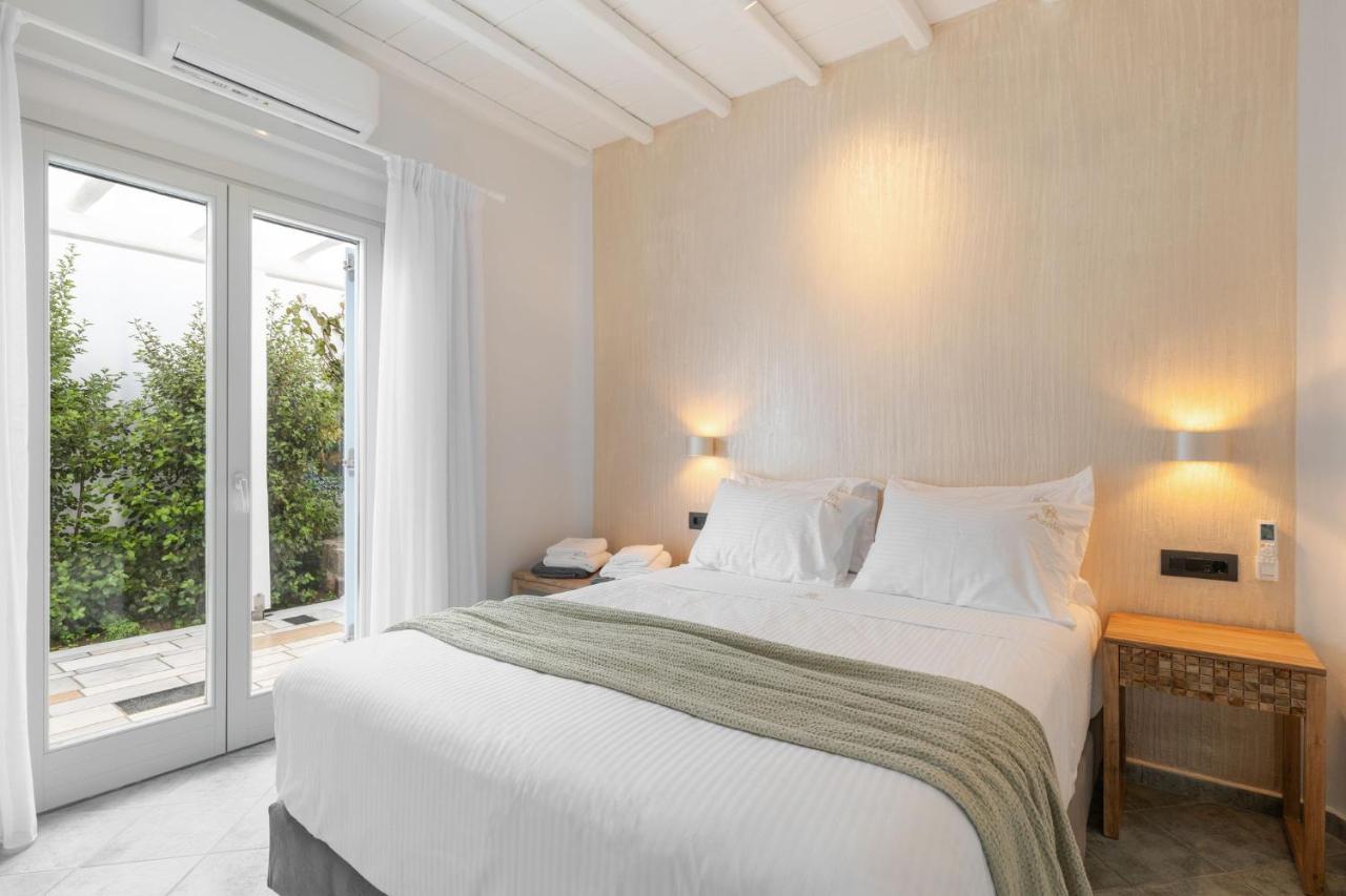 Ivi Mykonean Suites Ornos  Zewnętrze zdjęcie