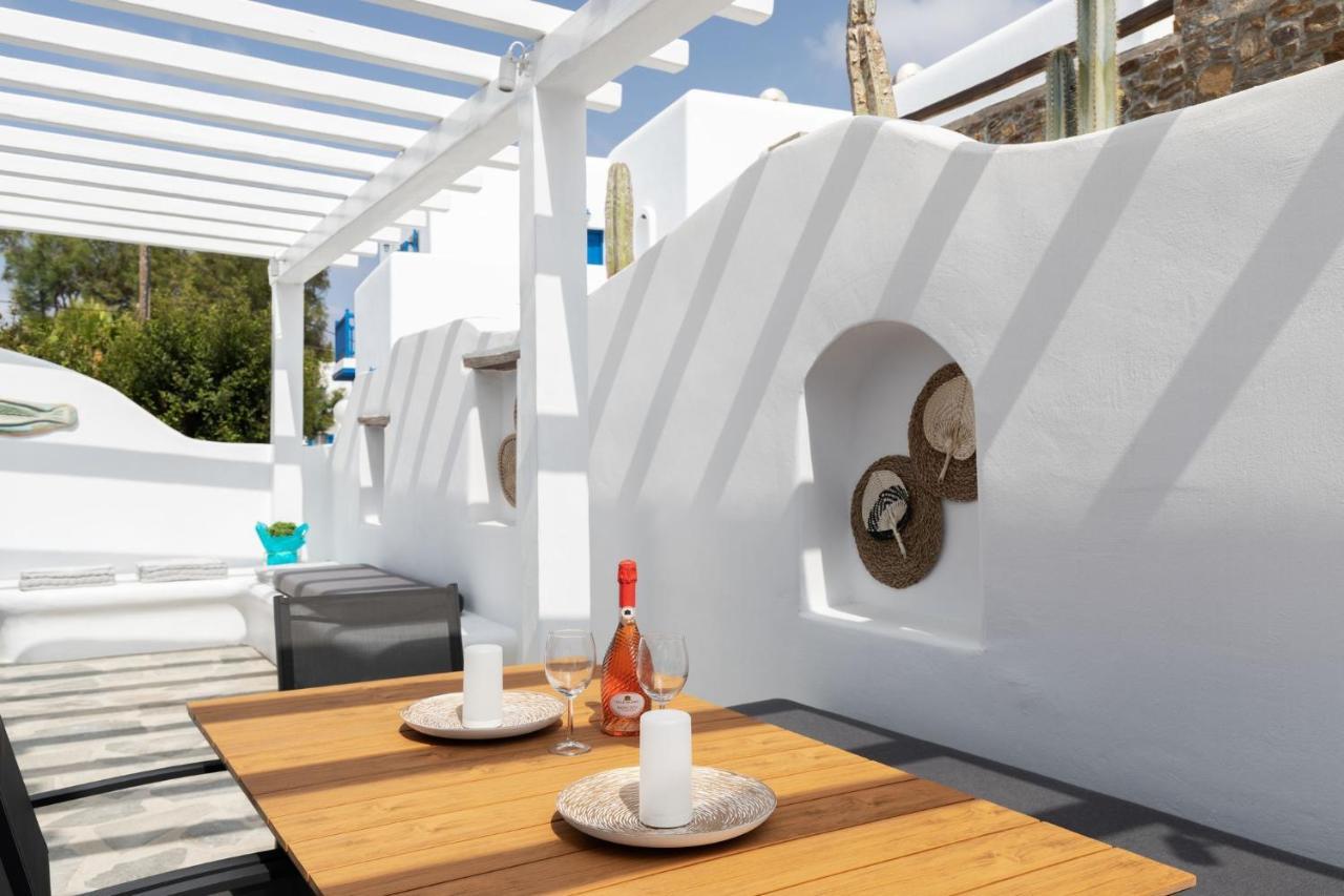Ivi Mykonean Suites Ornos  Zewnętrze zdjęcie