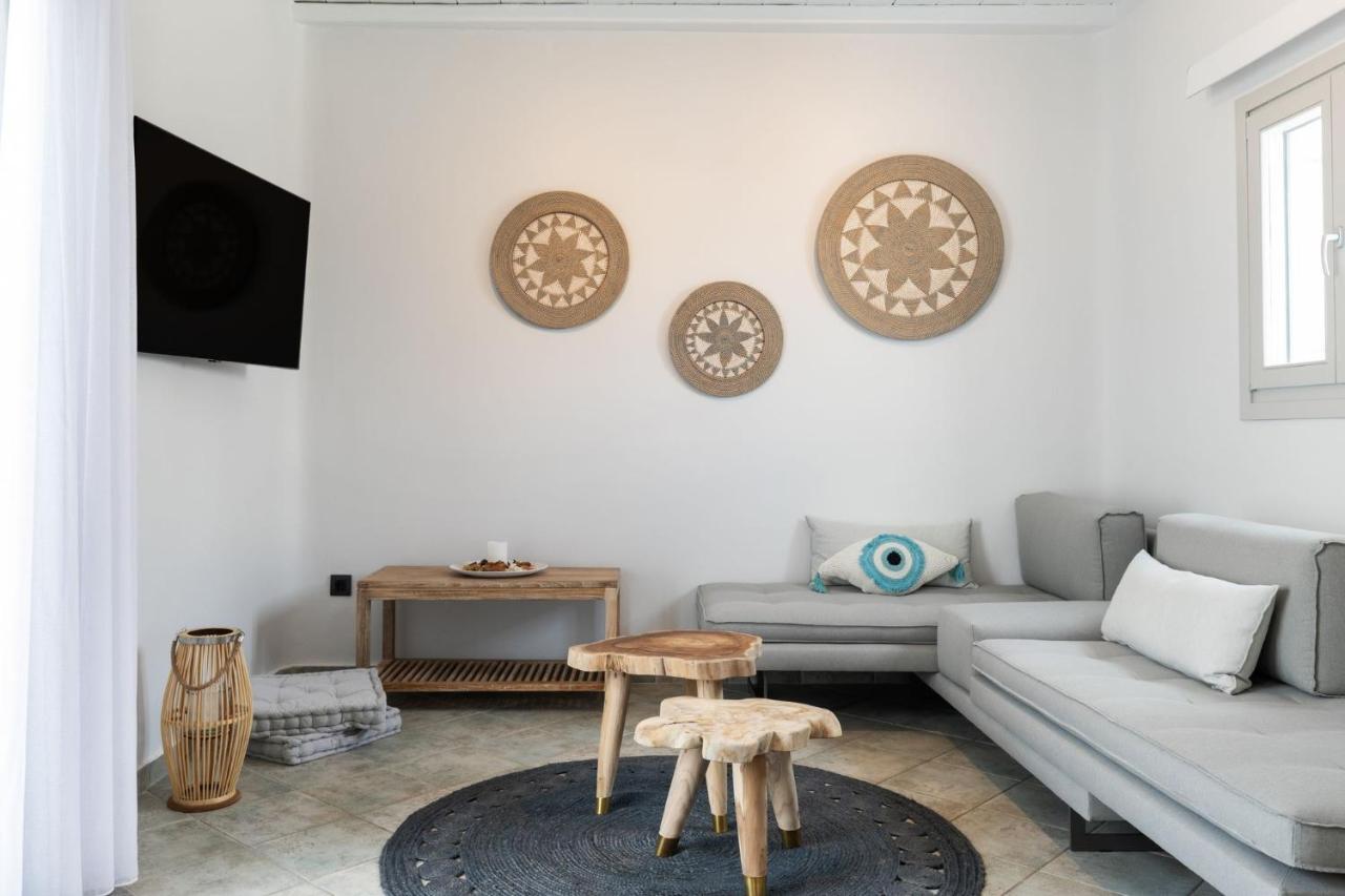 Ivi Mykonean Suites Ornos  Zewnętrze zdjęcie