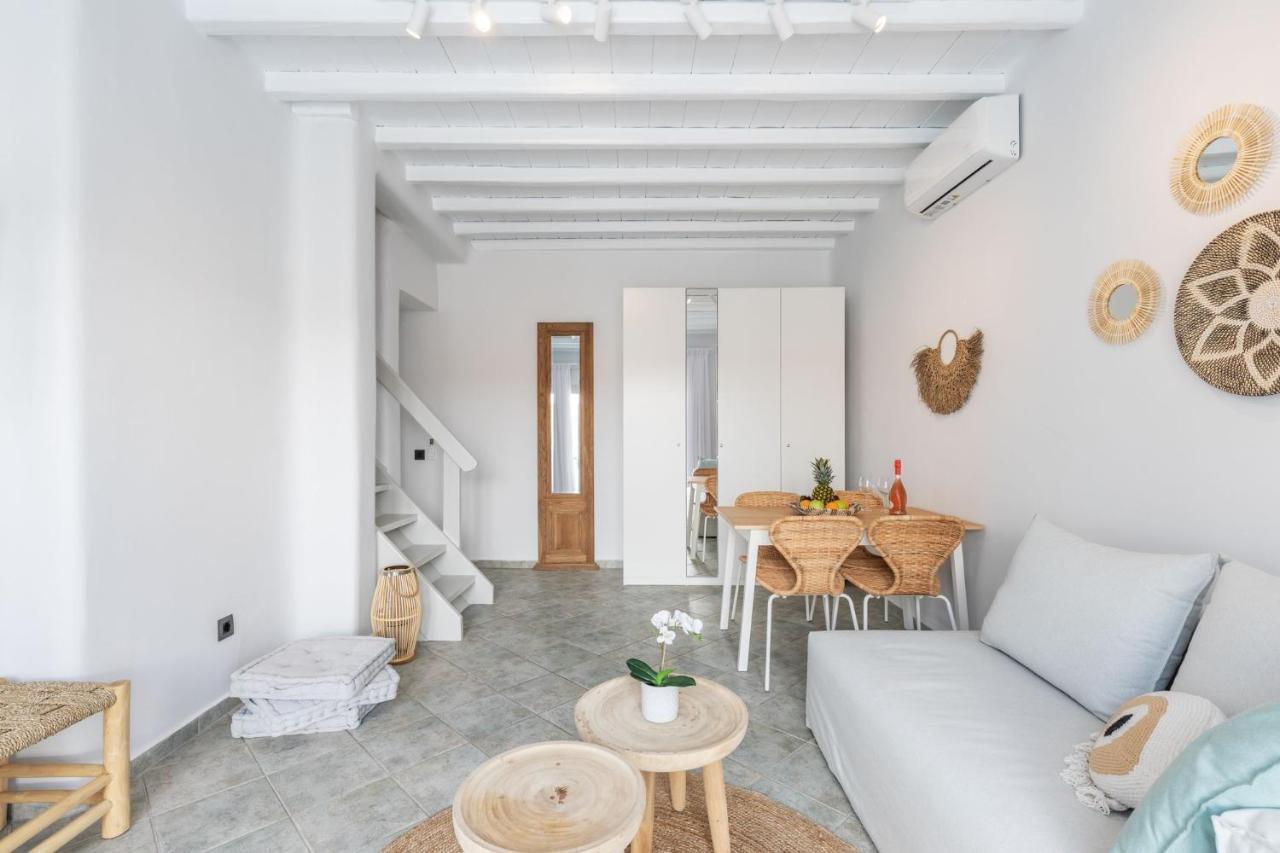 Ivi Mykonean Suites Ornos  Zewnętrze zdjęcie