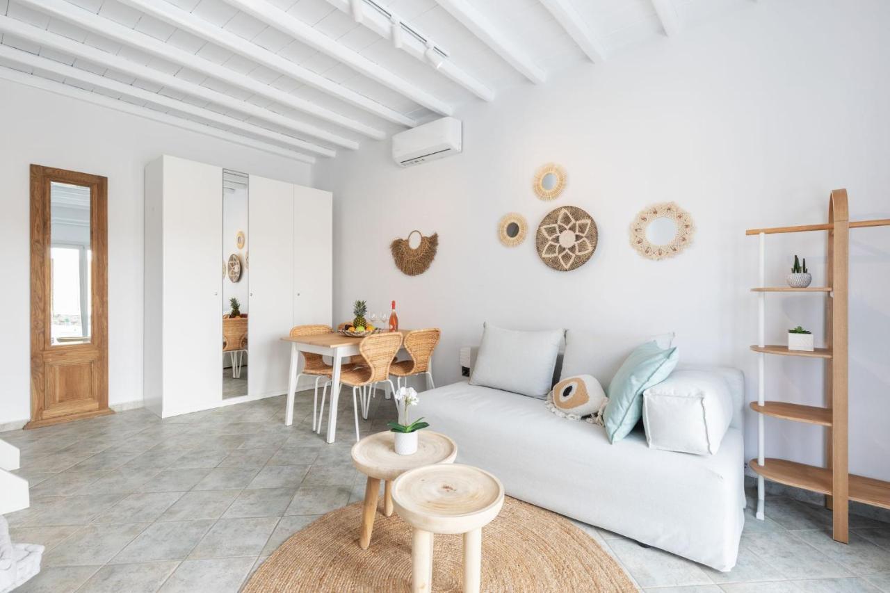 Ivi Mykonean Suites Ornos  Zewnętrze zdjęcie