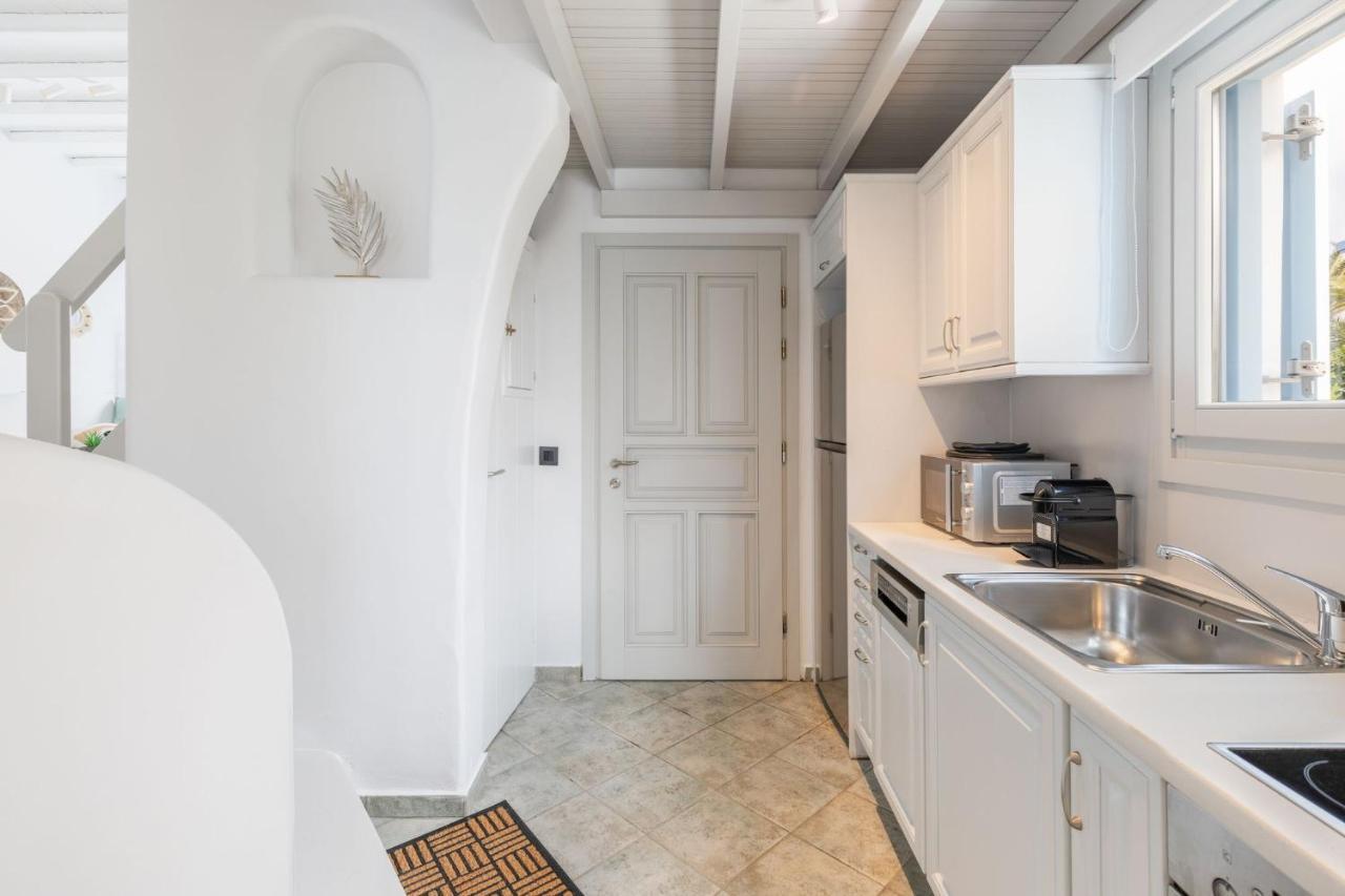 Ivi Mykonean Suites Ornos  Zewnętrze zdjęcie