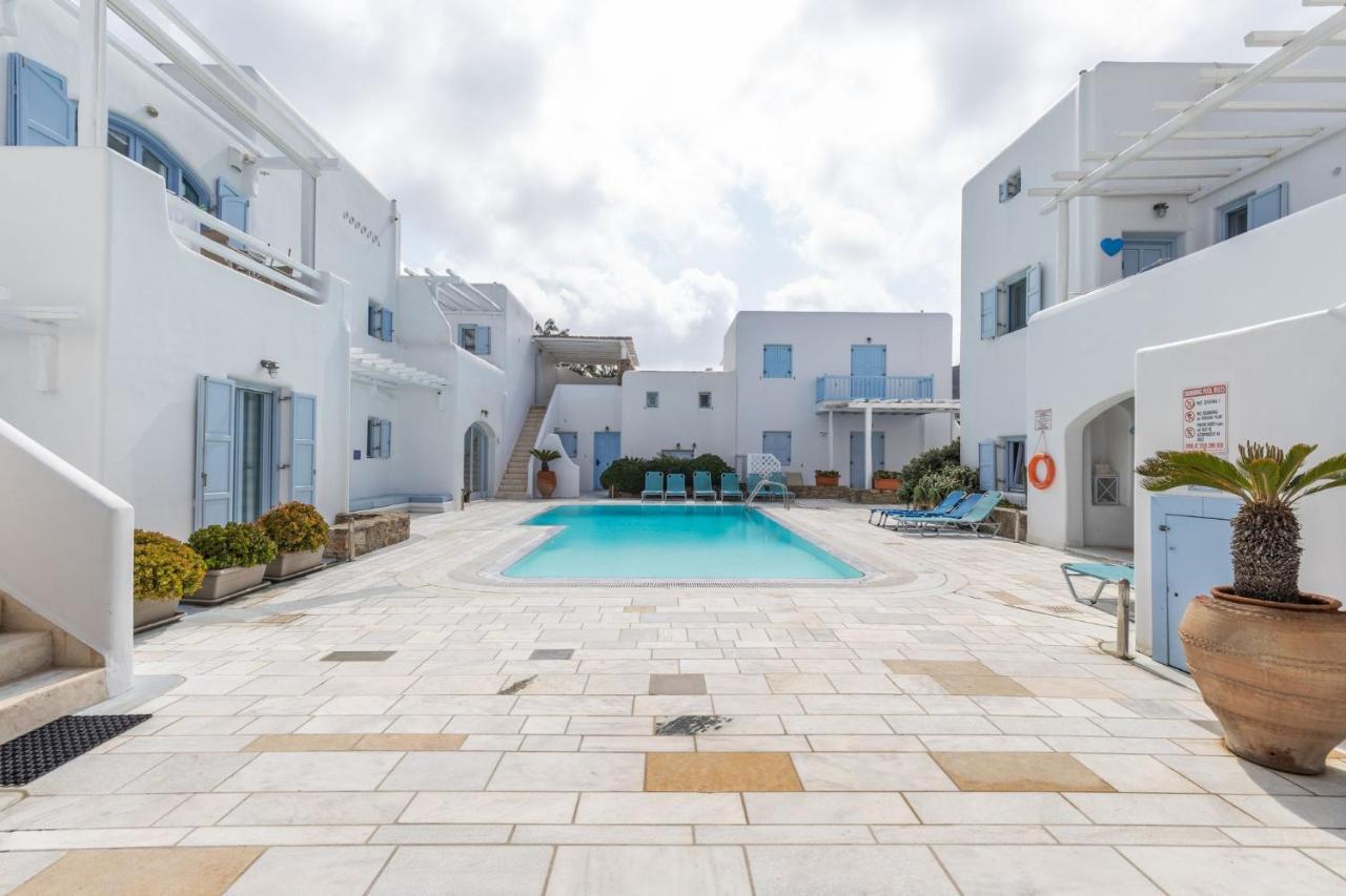 Ivi Mykonean Suites Ornos  Zewnętrze zdjęcie