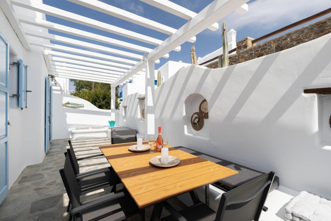 Ivi Mykonean Suites Ornos  Zewnętrze zdjęcie
