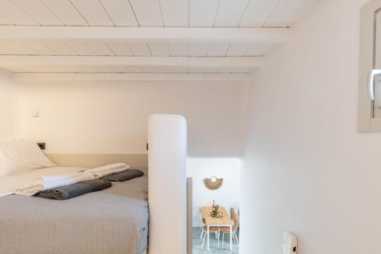 Ivi Mykonean Suites Ornos  Zewnętrze zdjęcie