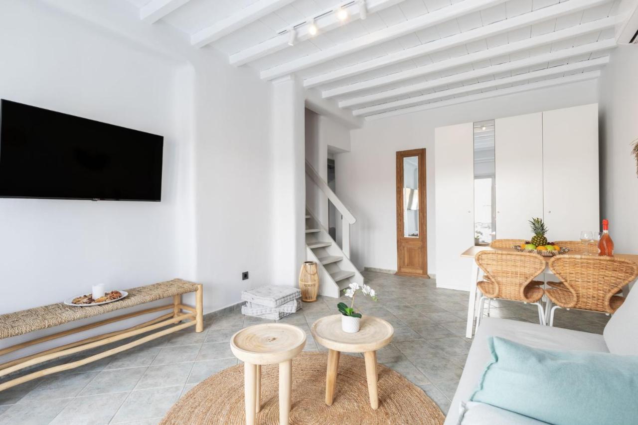 Ivi Mykonean Suites Ornos  Zewnętrze zdjęcie