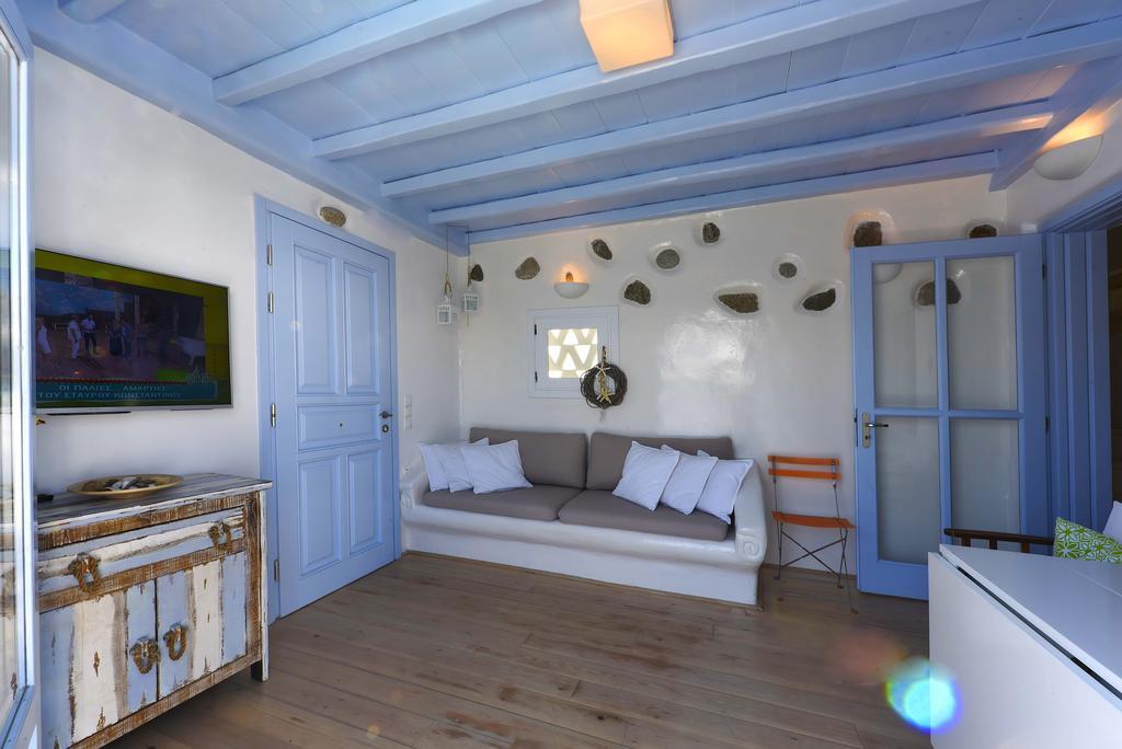 Ivi Mykonean Suites Ornos  Zewnętrze zdjęcie