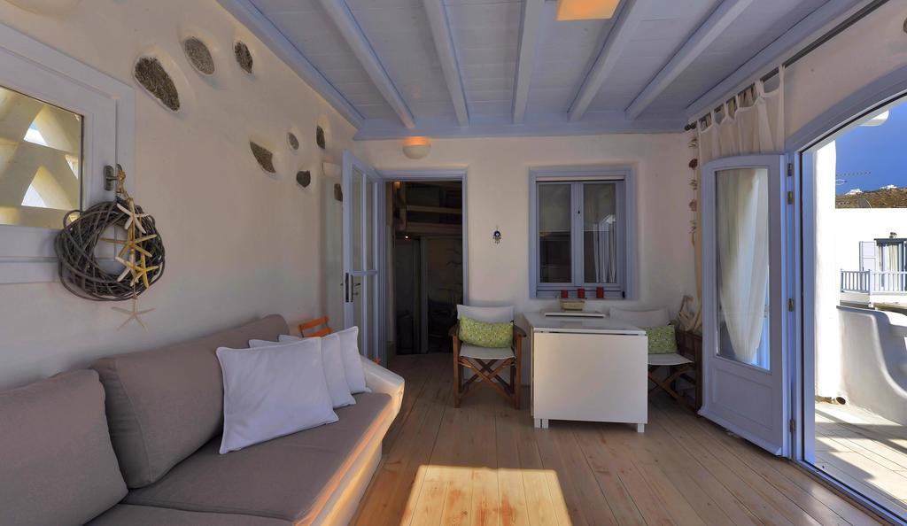 Ivi Mykonean Suites Ornos  Zewnętrze zdjęcie