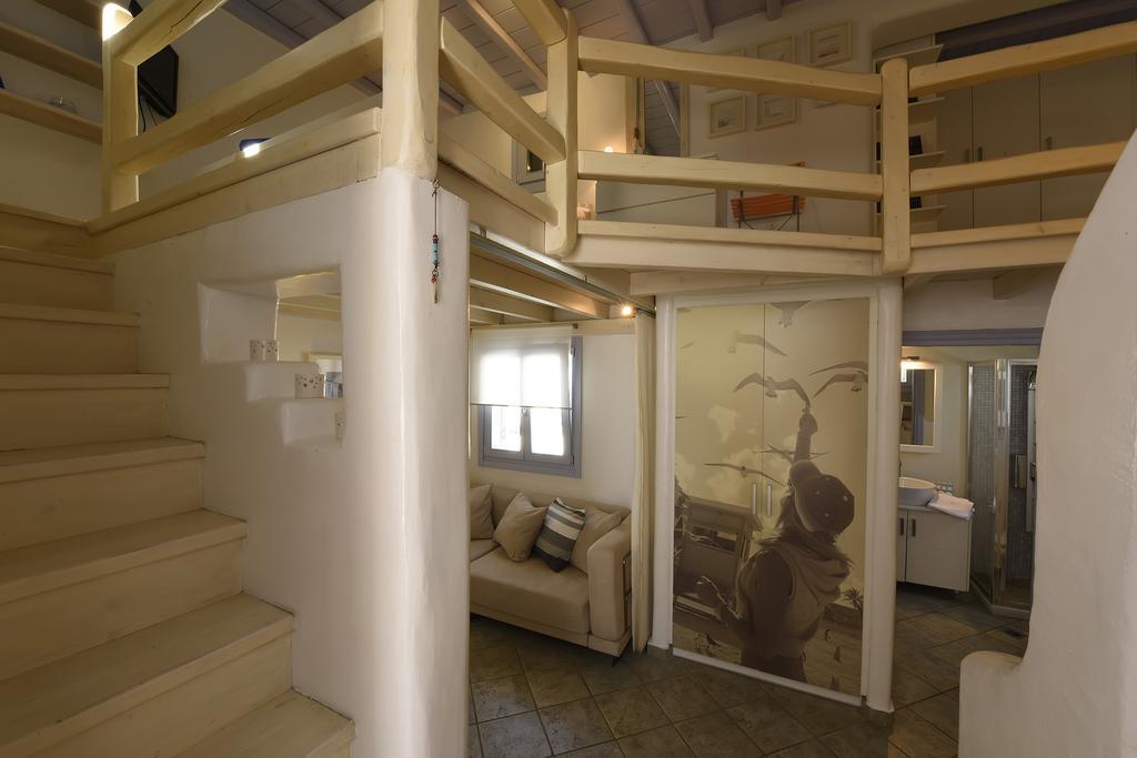 Ivi Mykonean Suites Ornos  Zewnętrze zdjęcie