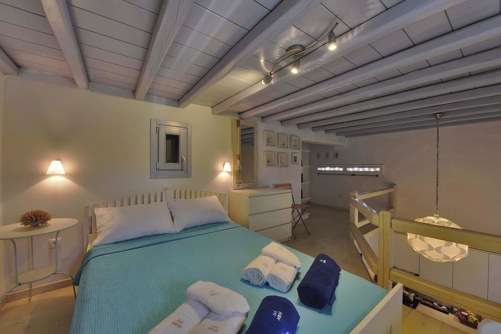 Ivi Mykonean Suites Ornos  Zewnętrze zdjęcie
