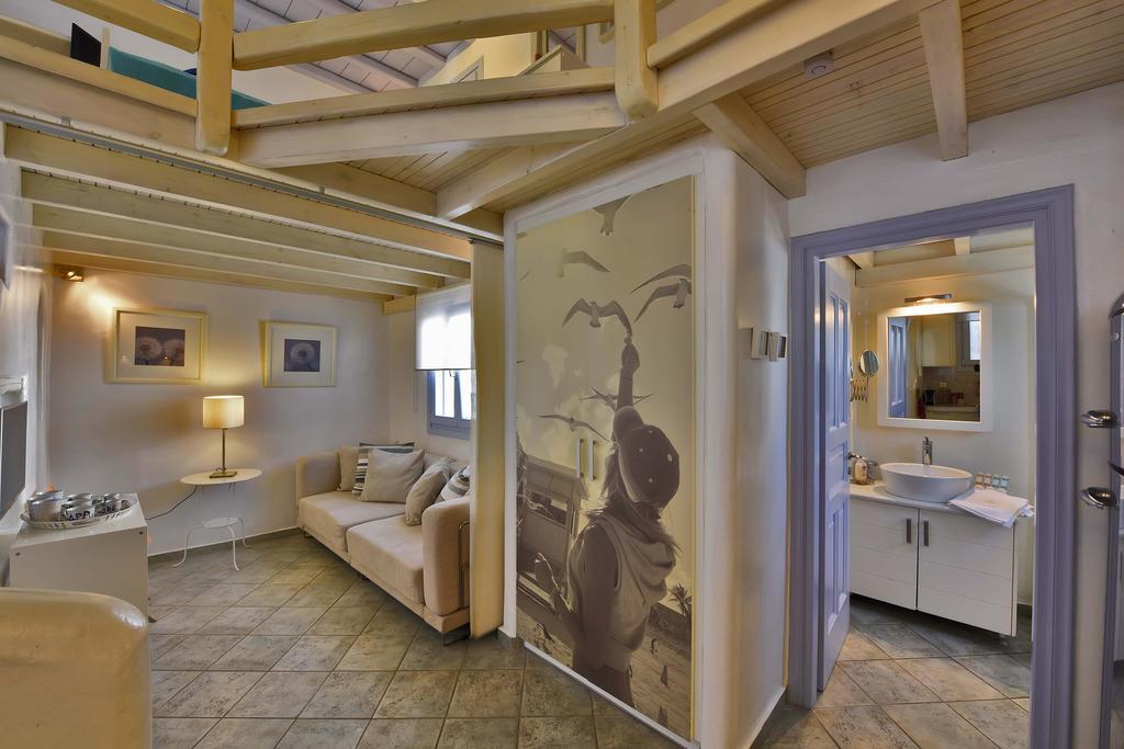 Ivi Mykonean Suites Ornos  Zewnętrze zdjęcie