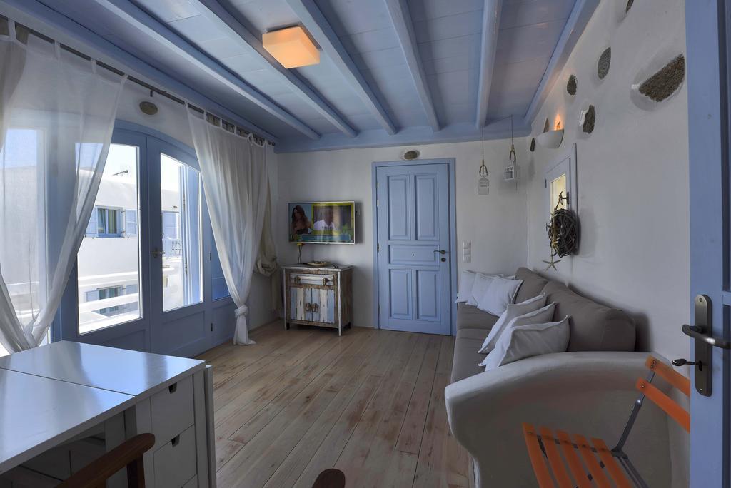 Ivi Mykonean Suites Ornos  Zewnętrze zdjęcie